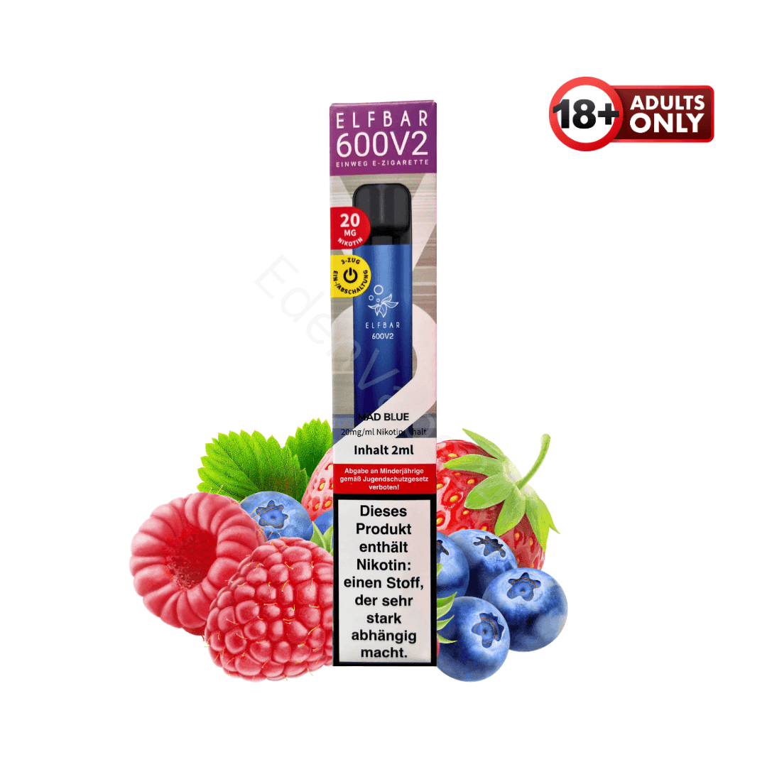 Elfbar V2 - Mad Blue - EdenVape24